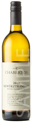Chaberton Gewurztraminer 2018