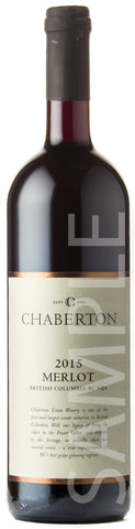 Chaberton Merlot 2015
