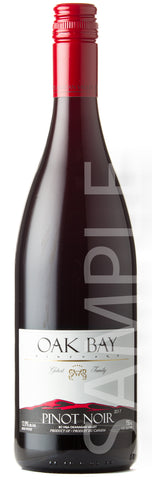 Oak Bay Pinot Noir 2017