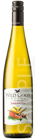 Wild Goose Geuwrztraminer 2018