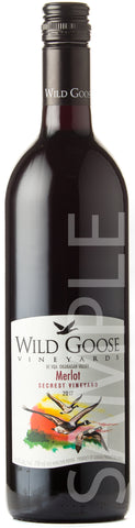 Wild Goose Merlot Secrest Vineyard 2017