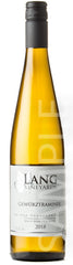 Lang Vineyard Gewurztraminer 2018