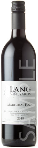 Lang Vineyard Marechal Foch 2018