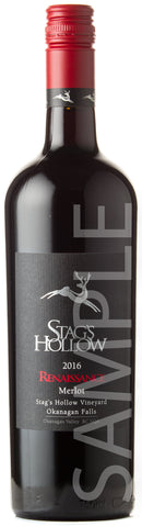 Stag's Hollow Winery Renaissance Merlot Stag's Hollow Vineyard 2016