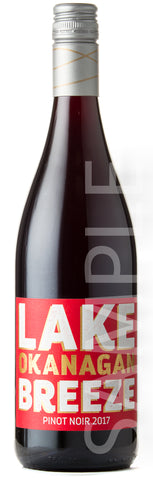 Lake Breeze Pinot Noir 2017
