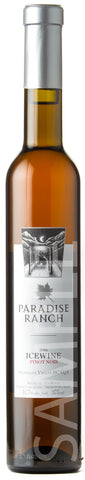 Paradise Ranch Pinot Noir Icewine 2016