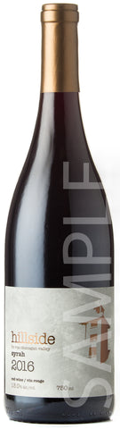 Hillside Syrah 2016
