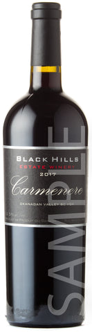 Black Hills Carmenere 2017