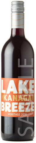 Lake Breeze Meritage 2016