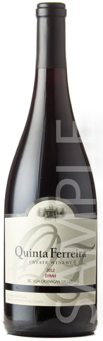Quinta Ferreira Syrah 2012