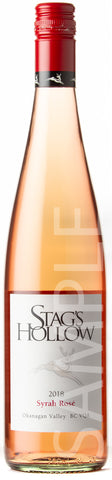 Stag's Hollow Syrah Rosé 2018