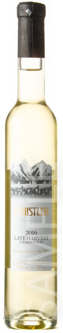 Whistler Late Harvest Chardonnay 2016