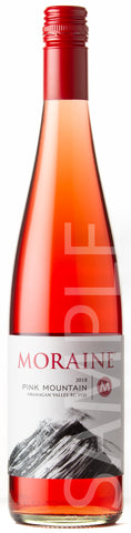 Moraine Estate Winery Pink Mountain Rosé Anastasia 2018