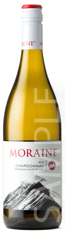 Moraine Estate Winery Chardonnay 2018