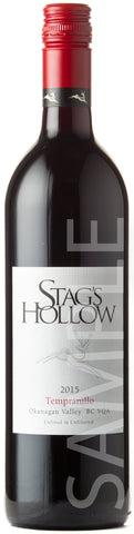 Stag's Hollow Winery Tempranillo 2015