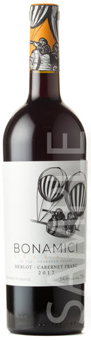 Bonamici Cellars Merlot Cabernet Franc 2017