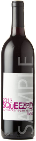 Squeezed Wines Red 2013