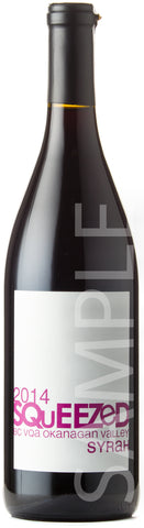 Squeezed Wines Syrah 2014