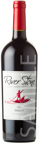 River Stone Estate Winery Merlot 2016