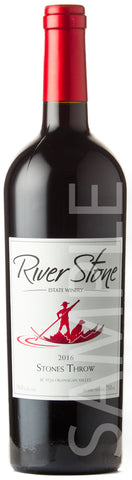 River Stone Estate Winery Stones Throw 2016