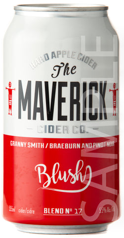 The Maverick Cider Co. Blush 2018