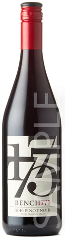 Bench 1775 Pinot Noir 2016