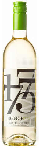 Bench 1775 Pinot Gris 2018