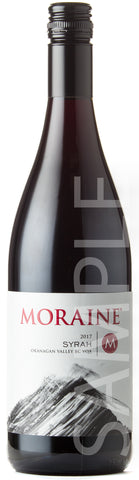 Moraine Estate Winery Syrah 2017