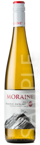 Moraine Riesling Reserve 2018