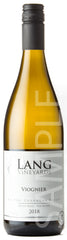 Lang Vineyard Viognier Lang Vineyard's 2018
