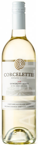 Corcelettes Gewurztraminer Second Chance Vineyard 2018