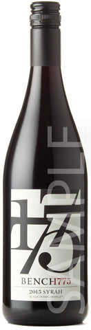 Bench 1775 Syrah 2015