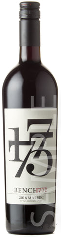 Bench 1775 Malbec 2016