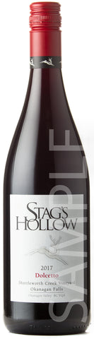 Stag's Hollow Winery Dolcetto Shuttleworth Creek Vineyard 2017