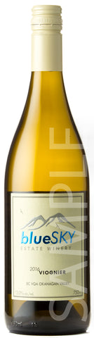 Blue Sky Viognier 2016