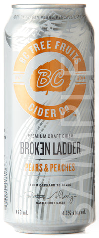 BC Tree Fruits Broken Ladder Pears & Peaches N/V