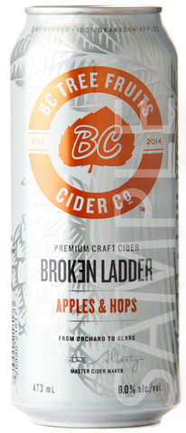 BC Tree Fruits Broken Ladder Apples & Hops N/V