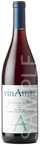 vinAmité Cellars Gamay Noir 2018