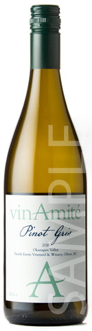 vinAmité Cellars Pinot Gris 2018