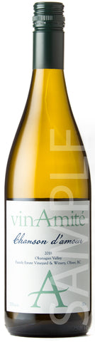 vinAmité Cellars Chanson d'amour 2018