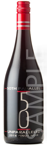 50th Parallel Unparalleled Pinot Noir 2016