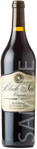 Black Swift Hans Estate Cabernet Syrah 2015
