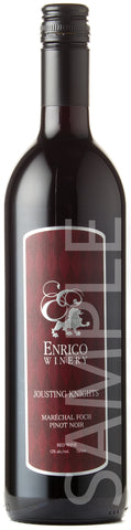 Enrico Winery Jousting Knights Marechal Foch Pinot Noir N/V