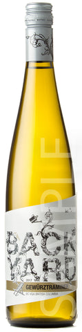 Backyard Gewurztraminer 2017