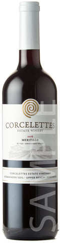 Corcelettes Meritage Estate Vineyard 2016