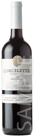 Corcelettes Petit Verdot Micro Lot Series 2016