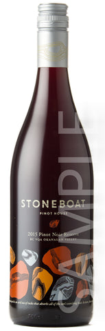 Stoneboat Vineyards Pinot Noir Reserve 2015