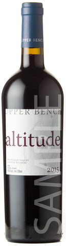 Upper Bench Altitude 2015