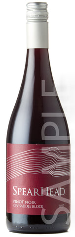 SpearHead Pinot Noir GFV Saddle Block 2017