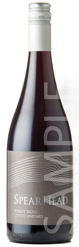 SpearHead Winery Pinot Noir Coyote Vineyard 2017